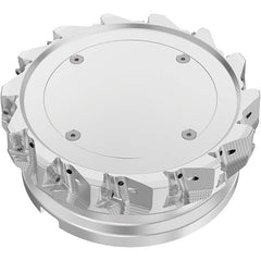Seco - Indexable Square-Shoulder Face Mills Cutting Diameter (mm): 200.00 Cutting Diameter (Inch): 7.874 - Eagle Tool & Supply