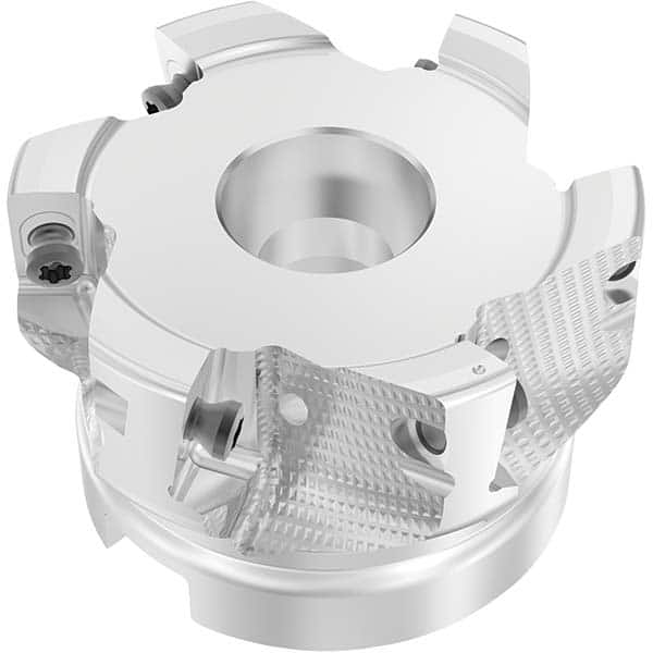 Seco - Indexable Square-Shoulder Face Mills Cutting Diameter (Inch): 2.5 Cutting Diameter (Decimal Inch): 2.5000 - Eagle Tool & Supply
