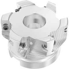 Seco - Indexable Square-Shoulder Face Mills Cutting Diameter (Inch): 2.5 Cutting Diameter (Decimal Inch): 2.5000 - Eagle Tool & Supply