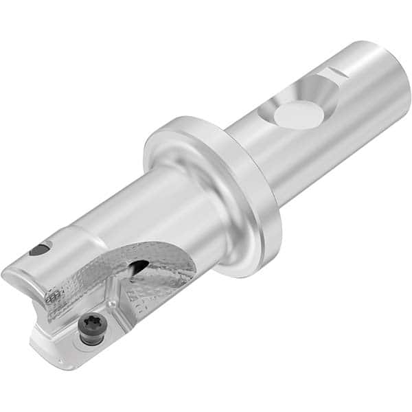 Seco - Indexable Square-Shoulder End Mills Cutting Diameter (mm): 32.00 Cutting Diameter (Inch): 1.26 - Eagle Tool & Supply