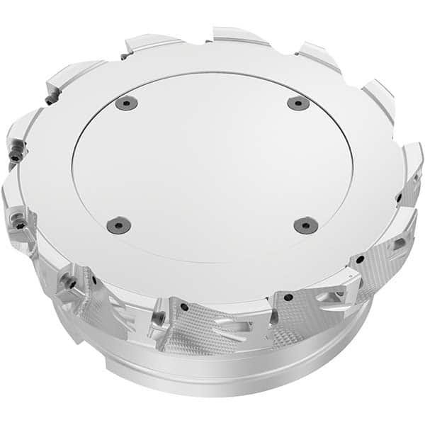 Seco - Indexable Square-Shoulder Face Mills Cutting Diameter (mm): 160.00 Cutting Diameter (Inch): 6.299 - Eagle Tool & Supply
