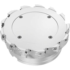 Seco - Indexable Square-Shoulder Face Mills Cutting Diameter (mm): 160.00 Cutting Diameter (Inch): 6.299 - Eagle Tool & Supply