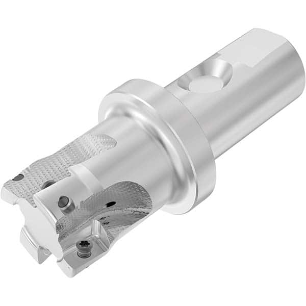 Seco - Indexable Square-Shoulder End Mills Cutting Diameter (mm): 40.00 Cutting Diameter (Inch): 1.575 - Eagle Tool & Supply