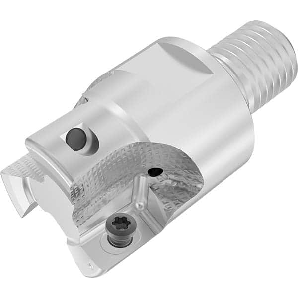 Seco - Indexable Square-Shoulder End Mills Cutting Diameter (Decimal Inch): 1.2500 Cutting Diameter (Inch): 1.25 - Eagle Tool & Supply