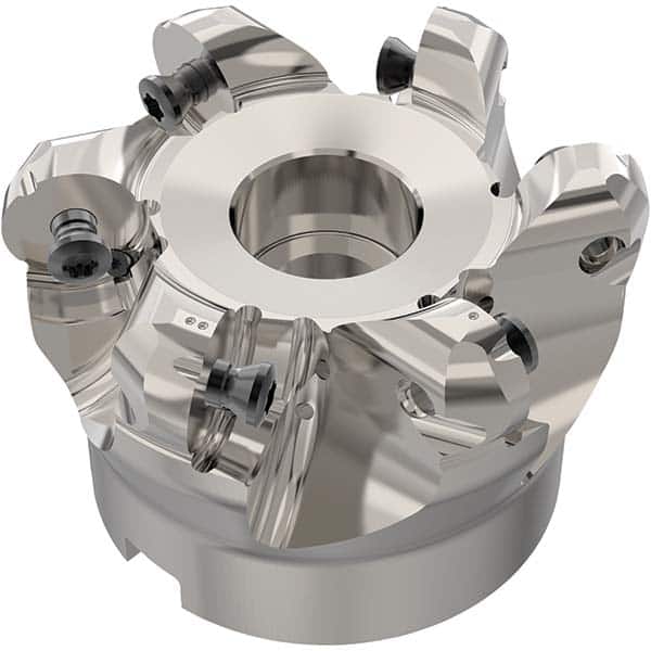 Seco - Indexable Copy Face Mills Cutting Diameter (Inch): 3 Cutting Diameter (Decimal Inch): 3.0000 - Eagle Tool & Supply