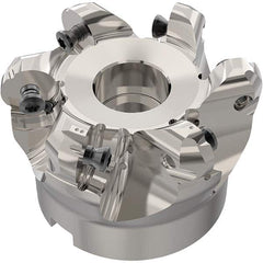 Seco - Indexable Copy Face Mills Cutting Diameter (Inch): 3 Cutting Diameter (Decimal Inch): 3.0000 - Eagle Tool & Supply