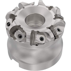 Seco - Indexable Copy Face Mills Cutting Diameter (mm): 63.00 Cutting Diameter (Inch): 2.48 - Eagle Tool & Supply