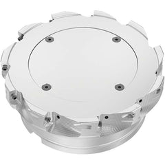 Seco - Indexable Square-Shoulder Face Mills Cutting Diameter (mm): 160.00 Cutting Diameter (Inch): 6.299 - Eagle Tool & Supply