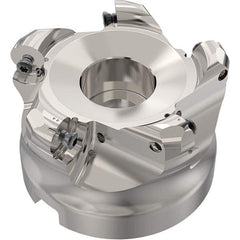 Seco - Indexable Copy Face Mills Cutting Diameter (Inch): 4 Cutting Diameter (Decimal Inch): 4.0000 - Eagle Tool & Supply