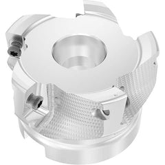 Seco - Indexable Square-Shoulder Face Mills Cutting Diameter (mm): 63.00 Cutting Diameter (Inch): 2.48 - Eagle Tool & Supply