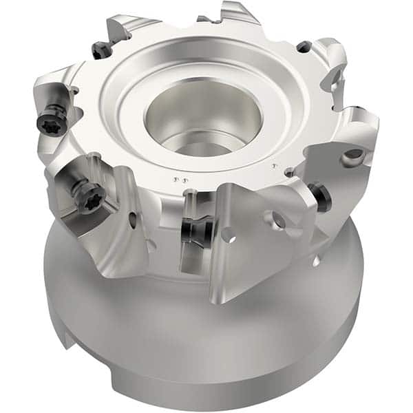 Seco - Indexable High-Feed Face Mills Cutting Diameter (Inch): 2.480 Cutting Diameter (mm): 63.00 - Eagle Tool & Supply