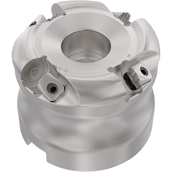 Seco - Indexable Copy Face Mills Cutting Diameter (mm): 63.00 Cutting Diameter (Inch): 2.48 - Eagle Tool & Supply