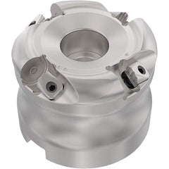 Seco - Indexable Copy Face Mills Cutting Diameter (mm): 63.00 Cutting Diameter (Inch): 2.48 - Eagle Tool & Supply