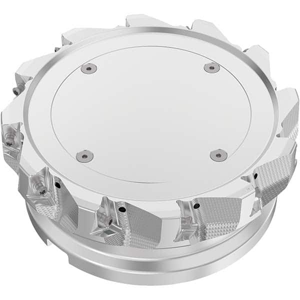 Seco - Indexable Square-Shoulder Face Mills Cutting Diameter (mm): 160.00 Cutting Diameter (Inch): 6.299 - Eagle Tool & Supply