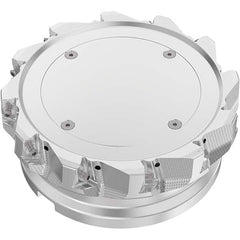 Seco - Indexable Square-Shoulder Face Mills Cutting Diameter (mm): 160.00 Cutting Diameter (Inch): 6.299 - Eagle Tool & Supply