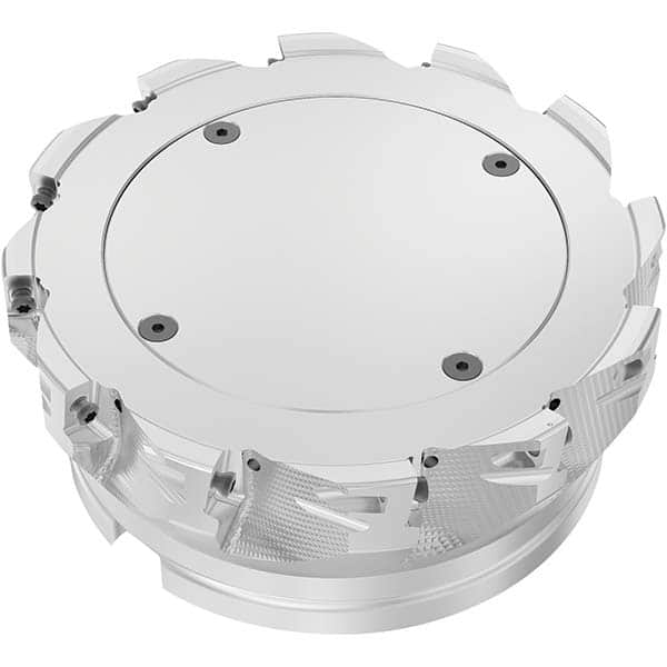 Seco - Indexable Square-Shoulder Face Mills Cutting Diameter (Inch): 6 Cutting Diameter (Decimal Inch): 6.0000 - Eagle Tool & Supply
