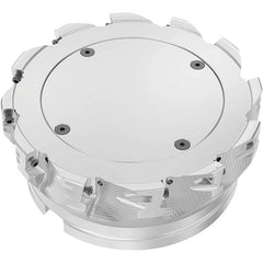 Seco - Indexable Square-Shoulder Face Mills Cutting Diameter (Inch): 6 Cutting Diameter (Decimal Inch): 6.0000 - Eagle Tool & Supply