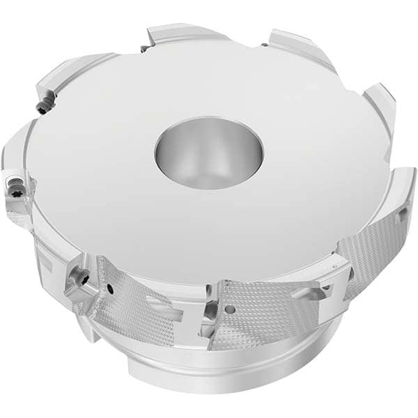Seco - Indexable Square-Shoulder Face Mills Cutting Diameter (Inch): 5 Cutting Diameter (Decimal Inch): 5.0000 - Eagle Tool & Supply