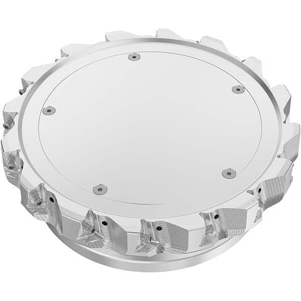Seco - Indexable Square-Shoulder Face Mills Cutting Diameter (mm): 200.00 Cutting Diameter (Inch): 7.874 - Eagle Tool & Supply