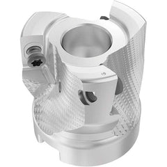 Seco - Indexable Square-Shoulder Face Mills Cutting Diameter (mm): 40.00 Cutting Diameter (Inch): 1.575 - Eagle Tool & Supply