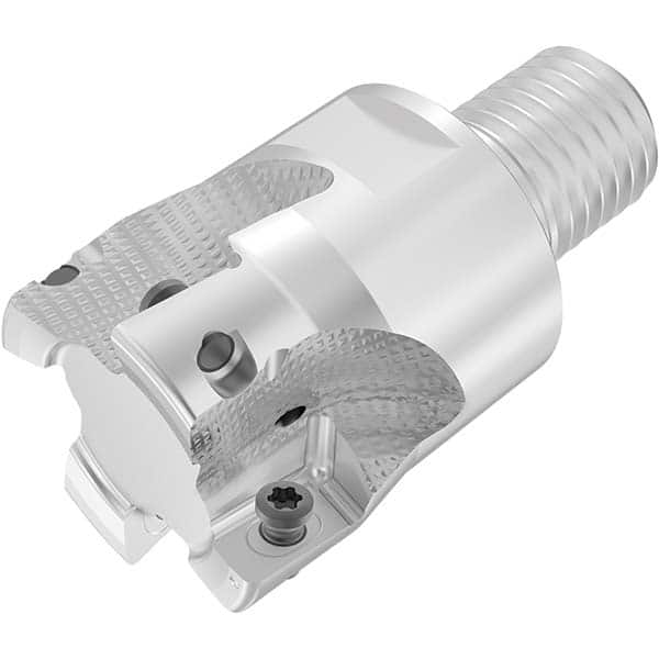 Seco - Indexable Square-Shoulder End Mills Cutting Diameter (mm): 40.00 Cutting Diameter (Inch): 1.575 - Eagle Tool & Supply