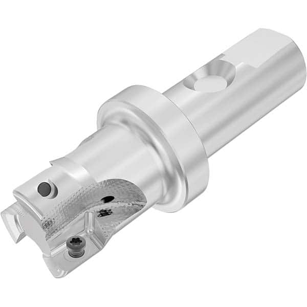 Seco - Indexable Square-Shoulder End Mills Cutting Diameter (mm): 40.00 Cutting Diameter (Inch): 1.575 - Eagle Tool & Supply