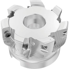 Seco - Indexable Square-Shoulder Face Mills Cutting Diameter (mm): 63.00 Cutting Diameter (Inch): 2.48 - Eagle Tool & Supply