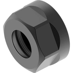Seco - Collet Nuts & Locknuts Type: Collet Nut Collet Series: ER16 - Eagle Tool & Supply