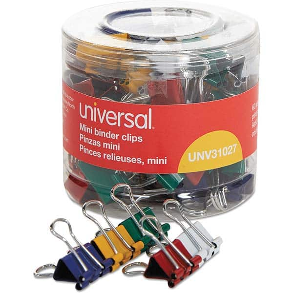 UNIVERSAL - Binder Clips Width (Inch): 0.63 Binder Type: Binder Clip - Eagle Tool & Supply