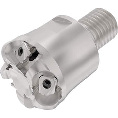 Seco - Indexable Copy End Mills Cutting Diameter (mm): 42.00 Cutting Diameter (Inch): 1.6540 - Eagle Tool & Supply