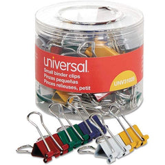 UNIVERSAL - Binder Clips Width (Inch): 0.75 Binder Type: Binder Clip - Eagle Tool & Supply