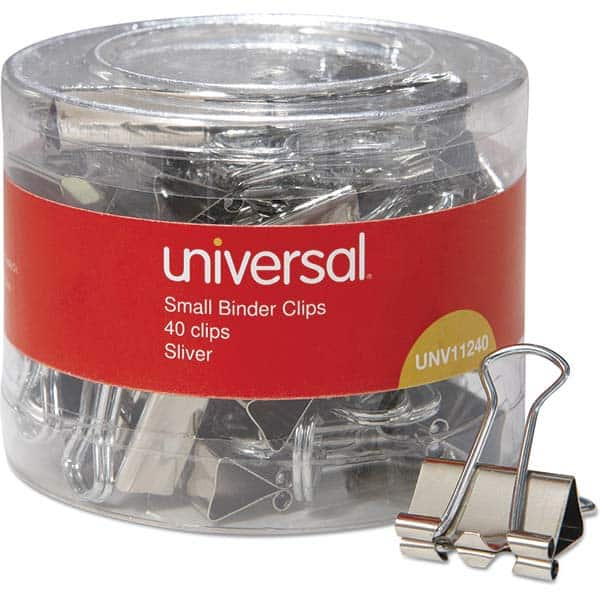 UNIVERSAL - Binder Clips Width (Inch): 0.75 Binder Type: Binder Clip - Eagle Tool & Supply