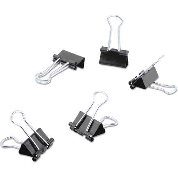 UNIVERSAL - Binder Clips Width (Inch): 0.63 Binder Type: Binder Clip - Eagle Tool & Supply