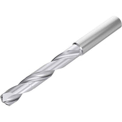 Seco - Jobber Length Drill Bits Drill Bit Size (mm): 5.80 Drill Bit Size (Decimal Inch): 0.2280 - Eagle Tool & Supply