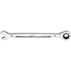 Milwaukee Tool - Combination Wrenches Type: Combination Wrench Tool Type: Ratcheting - Eagle Tool & Supply