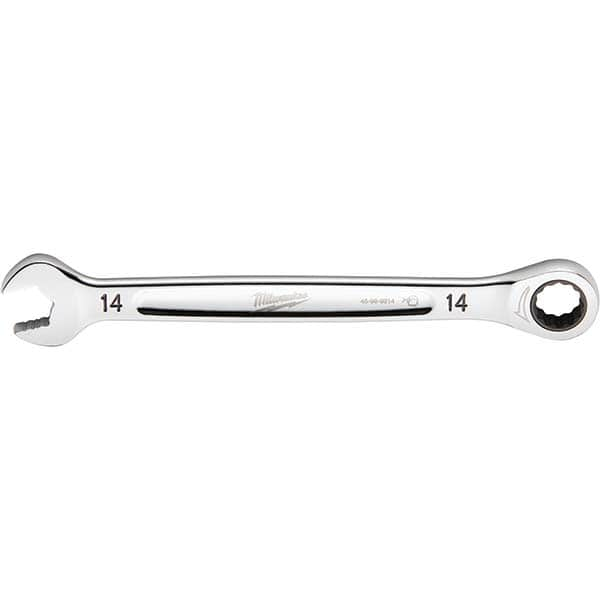 Milwaukee Tool - Combination Wrenches Type: Combination Wrench Tool Type: Ratcheting - Eagle Tool & Supply