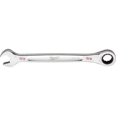 Milwaukee Tool - Combination Wrenches Type: Combination Wrench Tool Type: Ratcheting - Eagle Tool & Supply