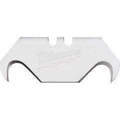 Milwaukee Tool - Knife Blades Type: Hook Blade Material: Carbon Steel - Eagle Tool & Supply