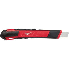 Milwaukee Tool - Utility Knives, Snap Blades & Box Cutters Type: Snap Off Knife Blade Type: Snap-Off - Eagle Tool & Supply