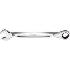 Milwaukee Tool - Combination Wrenches Type: Combination Wrench Tool Type: Ratcheting - Eagle Tool & Supply