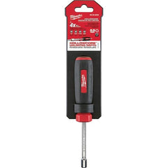 Milwaukee Tool - Nutdrivers Tool Type: Magnetic Tip Nutdriver System of Measurement: Metric - Eagle Tool & Supply