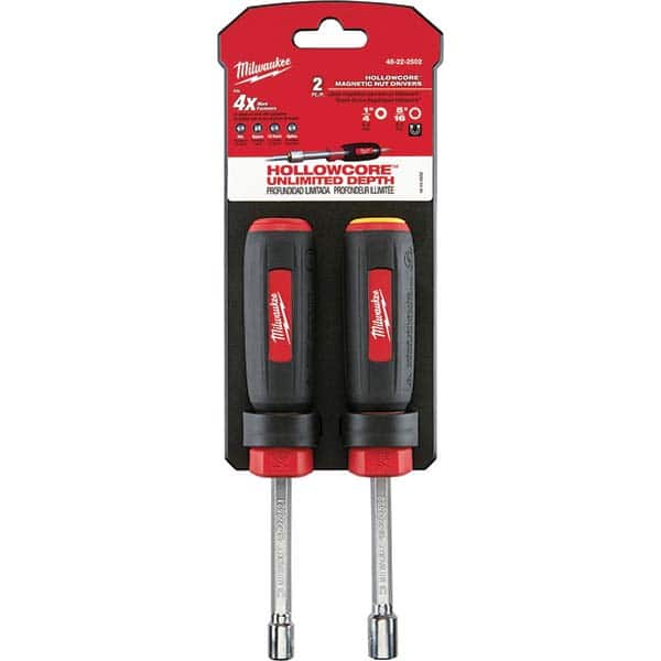 Milwaukee Tool - Nutdriver Sets Tool Type: Nut Driver Set System of Measurement: Inch - Eagle Tool & Supply