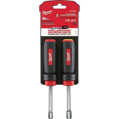 Milwaukee Tool - Nutdriver Sets Tool Type: Nut Driver Set System of Measurement: Inch - Eagle Tool & Supply