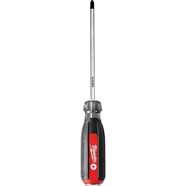 Milwaukee Tool - Phillips Screwdrivers Tool Type: Phillips Screwdriver Handle Style/Material: Rubberized Cushion Grip - Eagle Tool & Supply