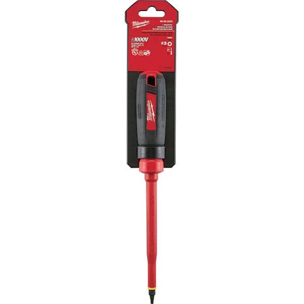Milwaukee Tool - Precision & Specialty Screwdrivers Type: Screwdriver Overall Length Range: 10" and Longer - Eagle Tool & Supply