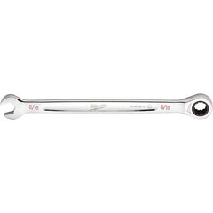 Milwaukee Tool - Combination Wrenches Type: Combination Wrench Tool Type: Ratcheting - Eagle Tool & Supply