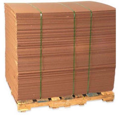 Value Collection - Mailers, Sheets & Envelopes; Type: Corrugated Sheet ; Style: Sheets ; Width (Inch): 96 ; Length (Inch): 48 ; Box Quantity: 250 ; Size: 48 x 96 - Exact Industrial Supply