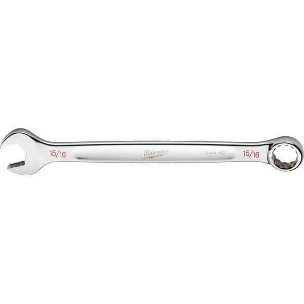 Milwaukee Tool - Combination Wrenches Type: Combination Wrench Tool Type: SAE - Eagle Tool & Supply