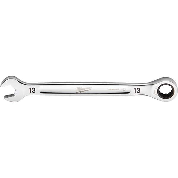 Milwaukee Tool - Combination Wrenches Type: Combination Wrench Tool Type: Ratcheting - Eagle Tool & Supply