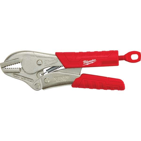 Milwaukee Tool - Locking Pliers Plier Type: Locking Pliers Jaw Style: Straight Jaw - Eagle Tool & Supply